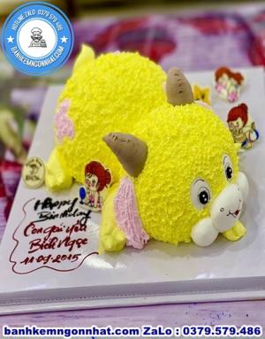 Bánh Kem Con Dê 14